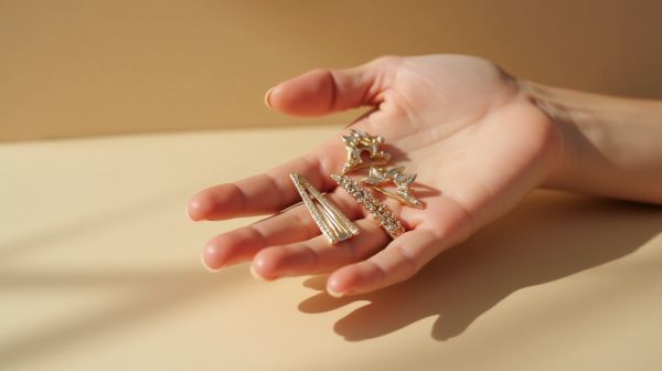 Choisissez des boucles à clip pour un style sans perçage