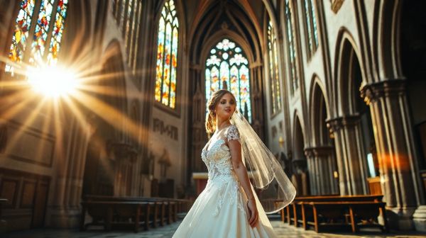 Découvrez les robes de mariée personnalisées à Saint-Étienne