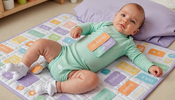 Des étiquettes pour bébé : fun et fonctionnelles avec lilotags